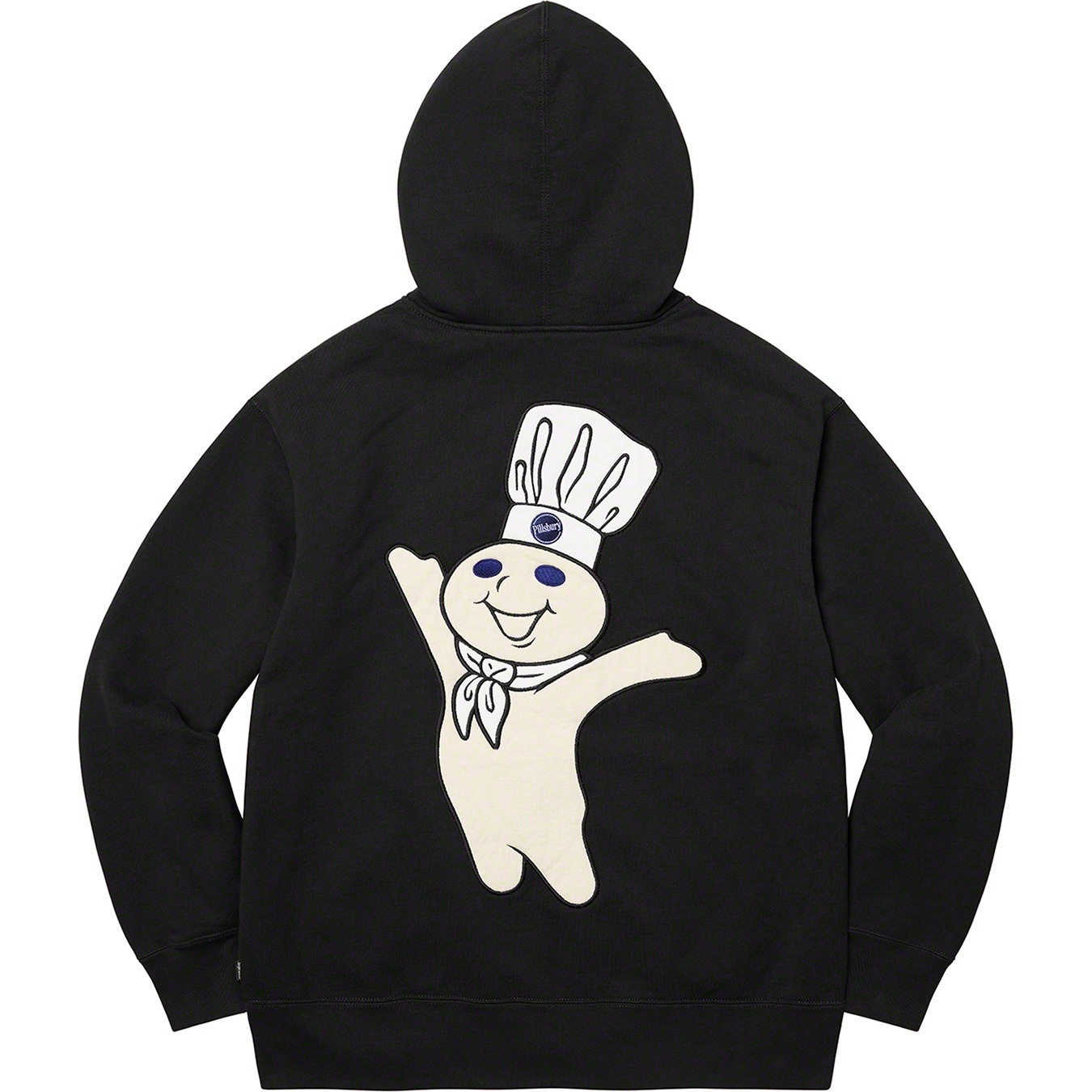 Doughboy Zip Up Hooded Sweatshirt view 2